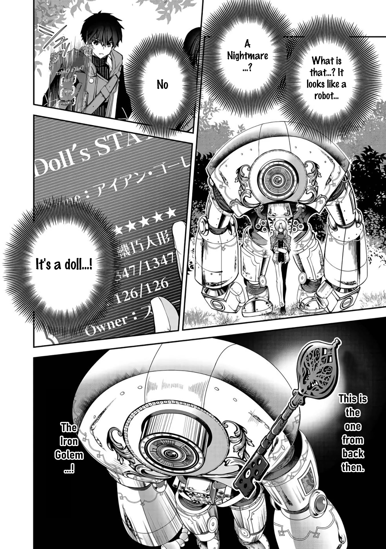 Retire Shita Ningyoushi no MMO Kikou Jojishi Chapter 9 page 3 - Chapter 9