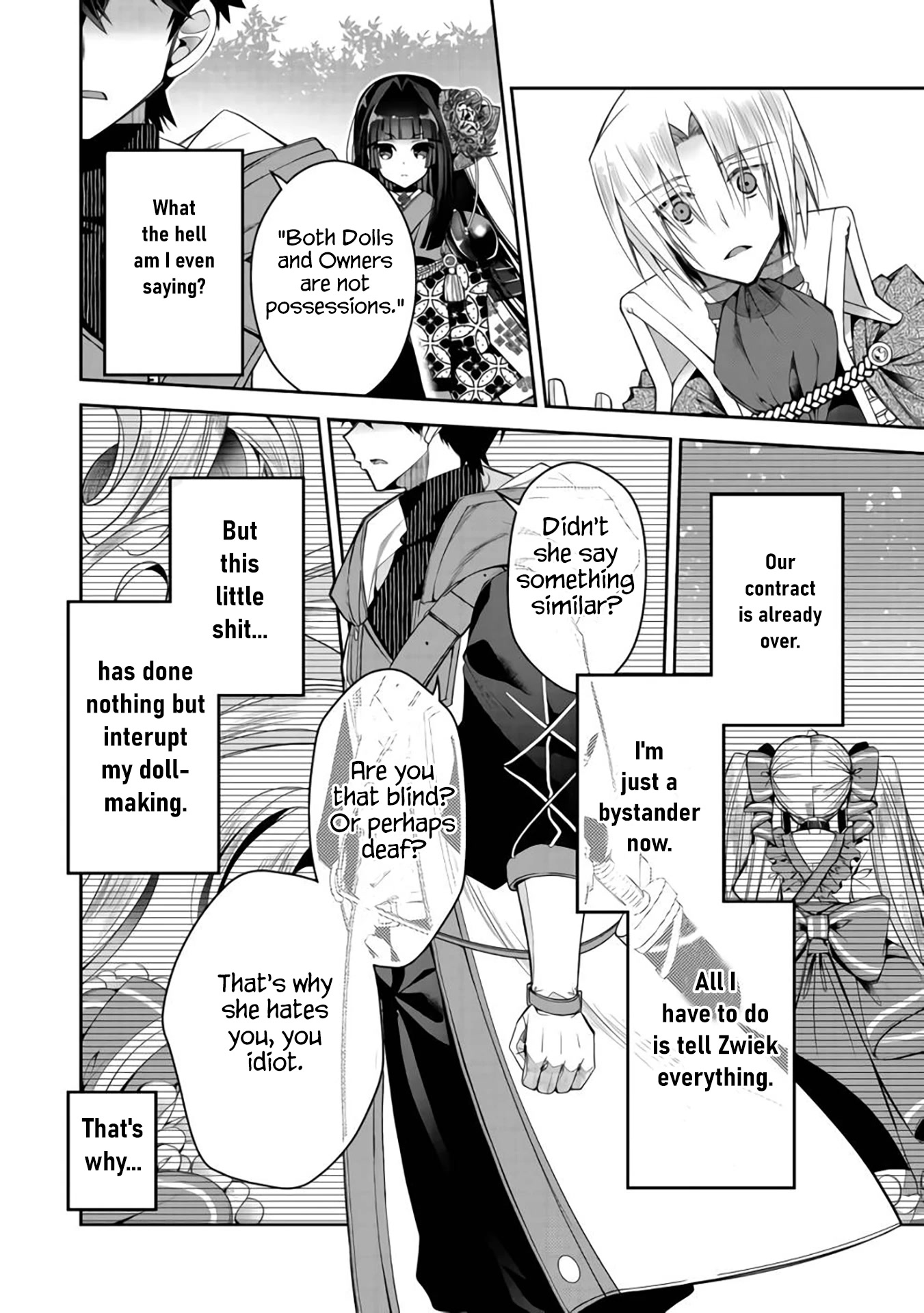 Retire Shita Ningyoushi no MMO Kikou Jojishi Chapter 9 page 7 - Chapter 9