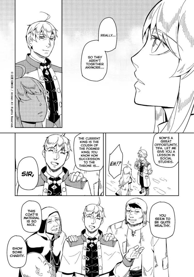 Retired Heroes Chapter 1 page 10 - Chapter 1: An Ordinary Family