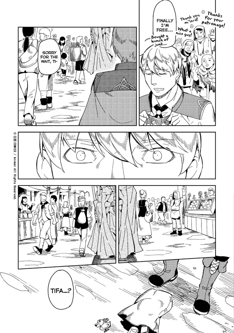 Retired Heroes Chapter 1 page 12 - Chapter 1: An Ordinary Family