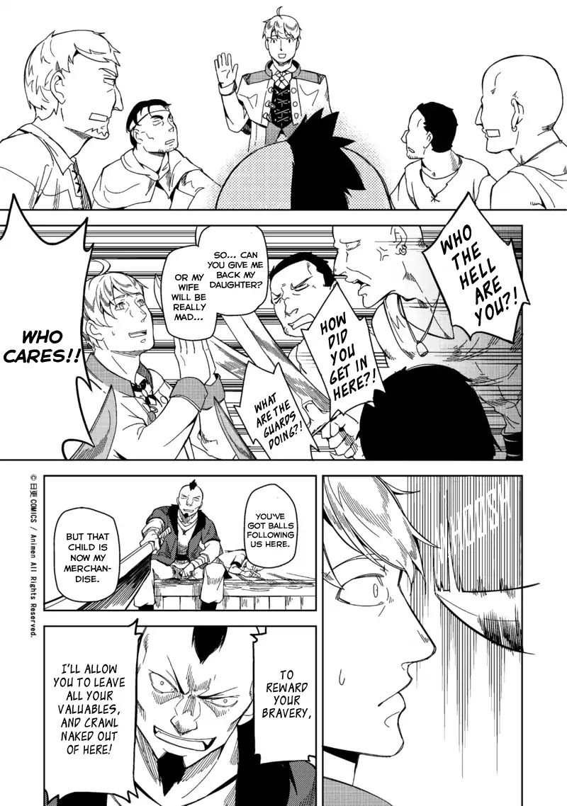 Retired Heroes Chapter 1 page 14 - Chapter 1: An Ordinary Family