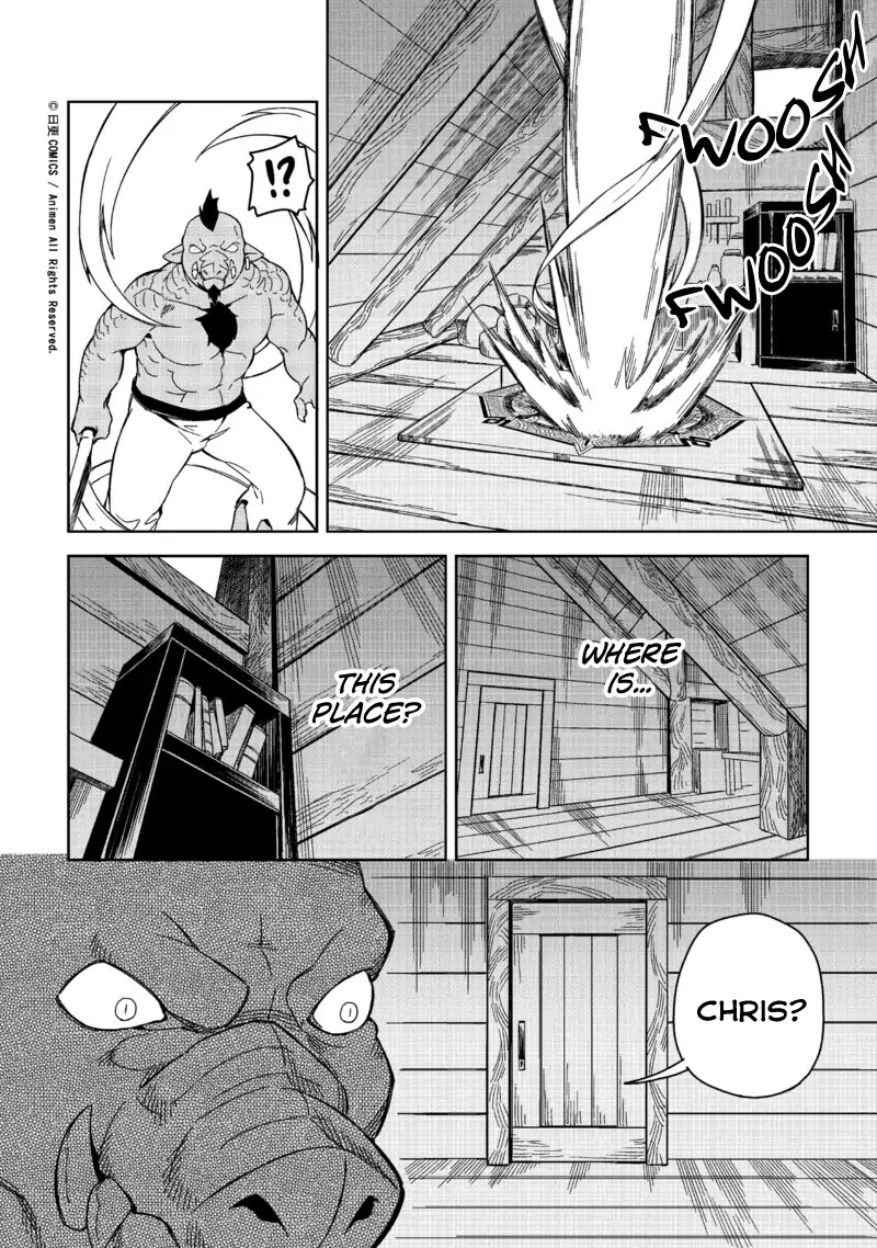 Retired Heroes Chapter 1 page 33 - Chapter 1: An Ordinary Family