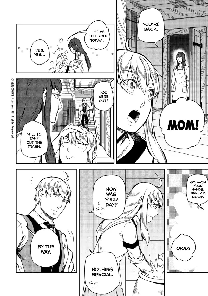 Retired Heroes Chapter 1 page 43 - Chapter 1: An Ordinary Family
