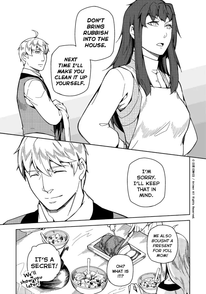 Retired Heroes Chapter 1 page 44 - Chapter 1: An Ordinary Family