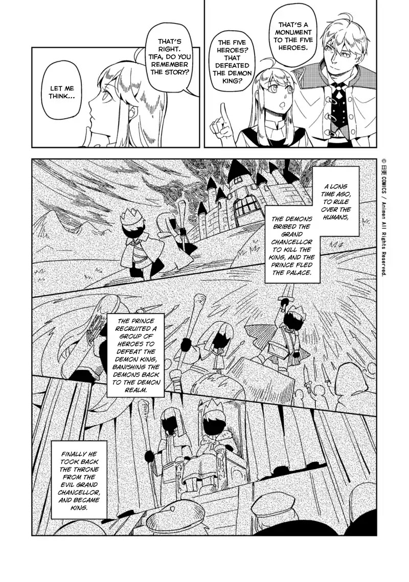 Retired Heroes Chapter 1 page 8 - Chapter 1: An Ordinary Family