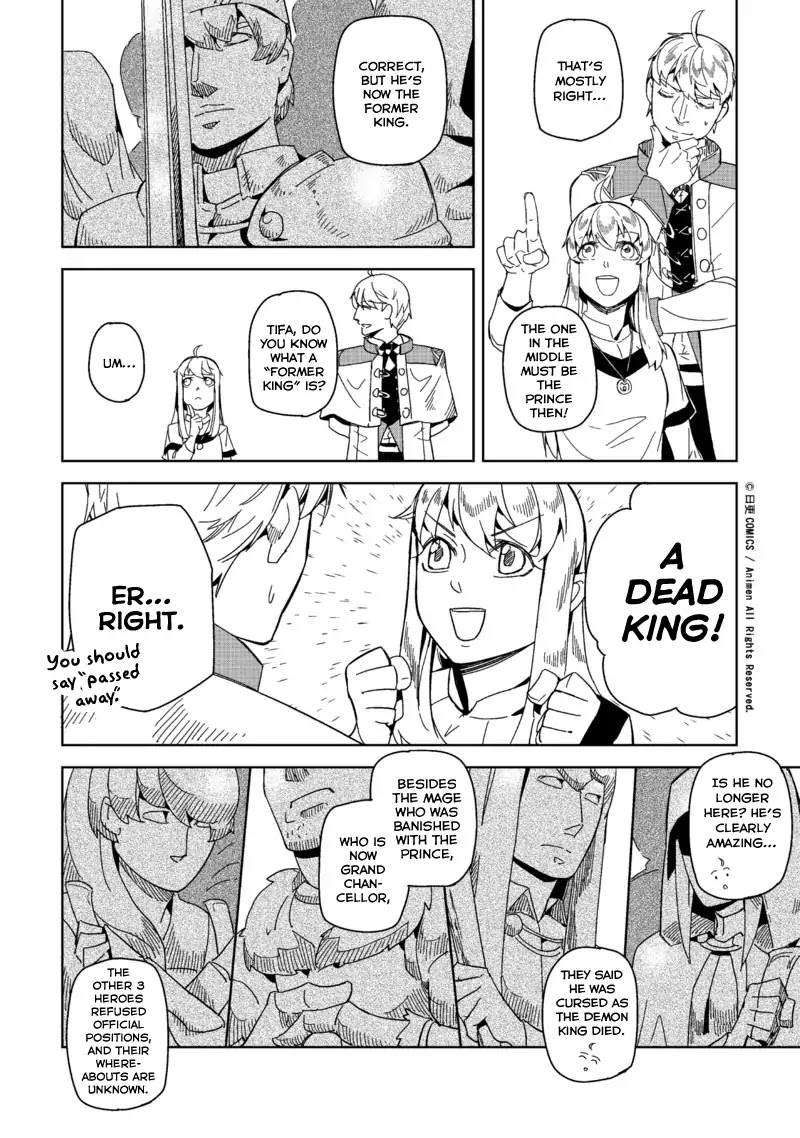 Retired Heroes Chapter 1 page 9 - Chapter 1: An Ordinary Family