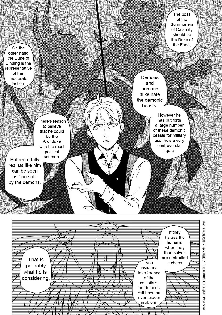 Retired Heroes Chapter 10 page 12 - Chapter 10: The Children of The King