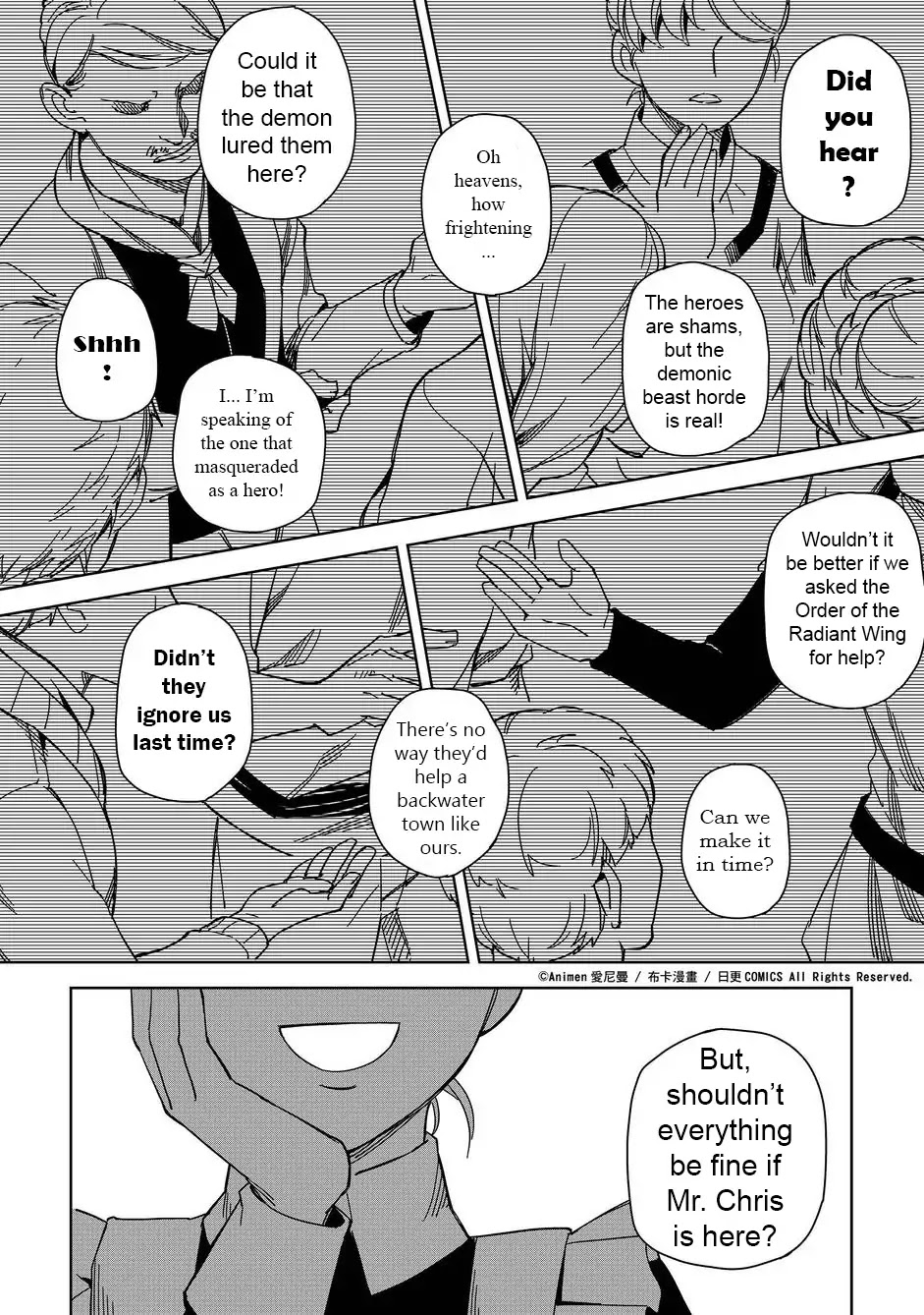 Retired Heroes Chapter 10 page 23 - Chapter 10: The Children of The King