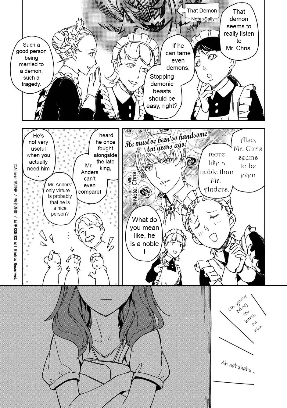 Retired Heroes Chapter 10 page 24 - Chapter 10: The Children of The King