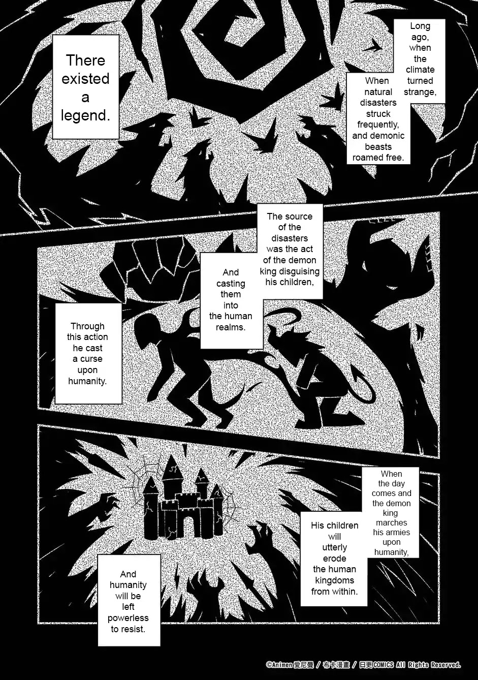 Retired Heroes Chapter 10 page 3 - Chapter 10: The Children of The King