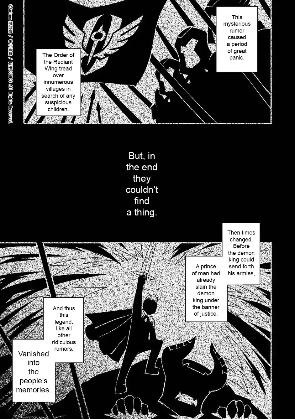 Retired Heroes Chapter 10 page 4 - Chapter 10: The Children of The King