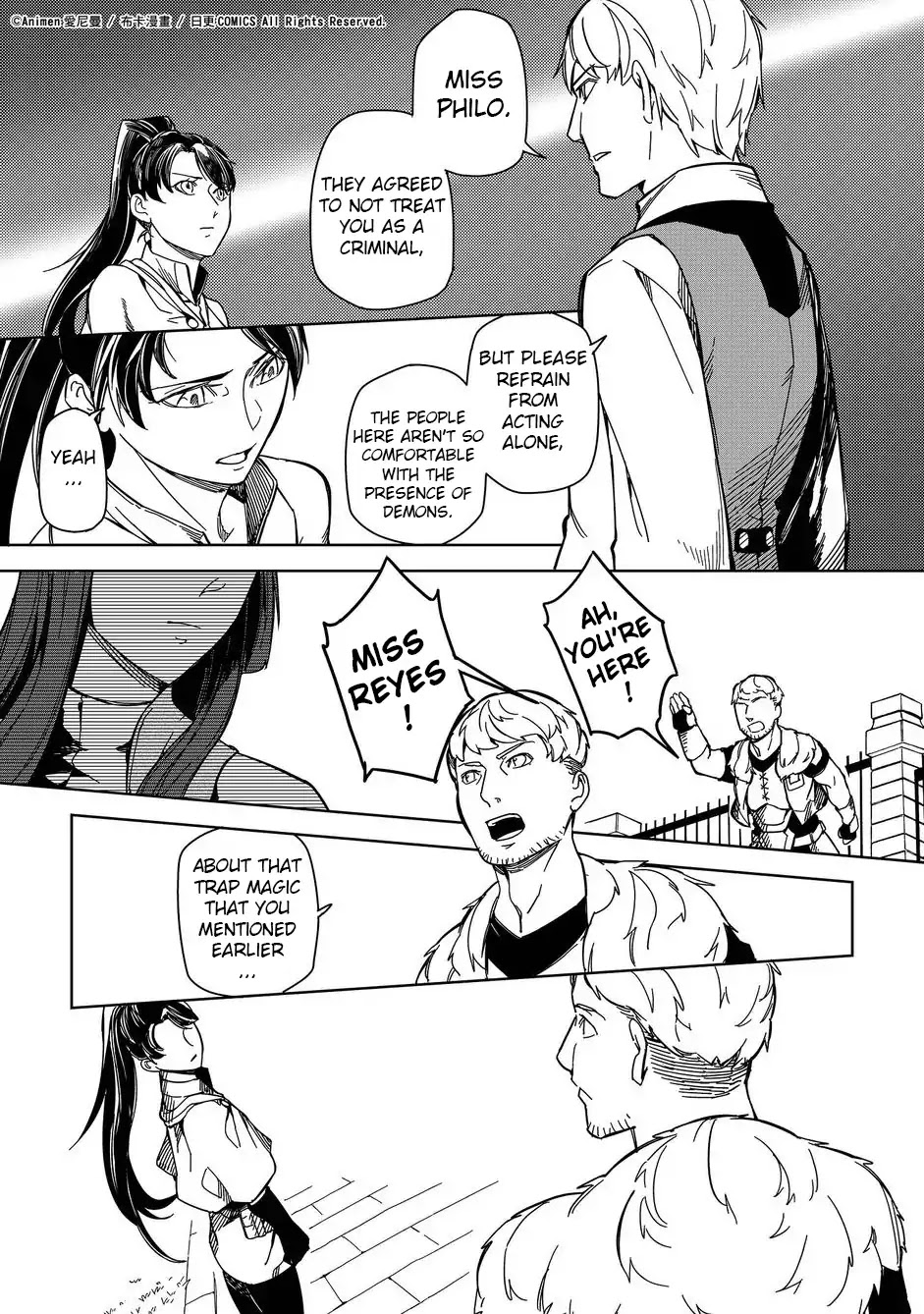 Retired Heroes Chapter 11 page 10 - Chapter 11: Preparation