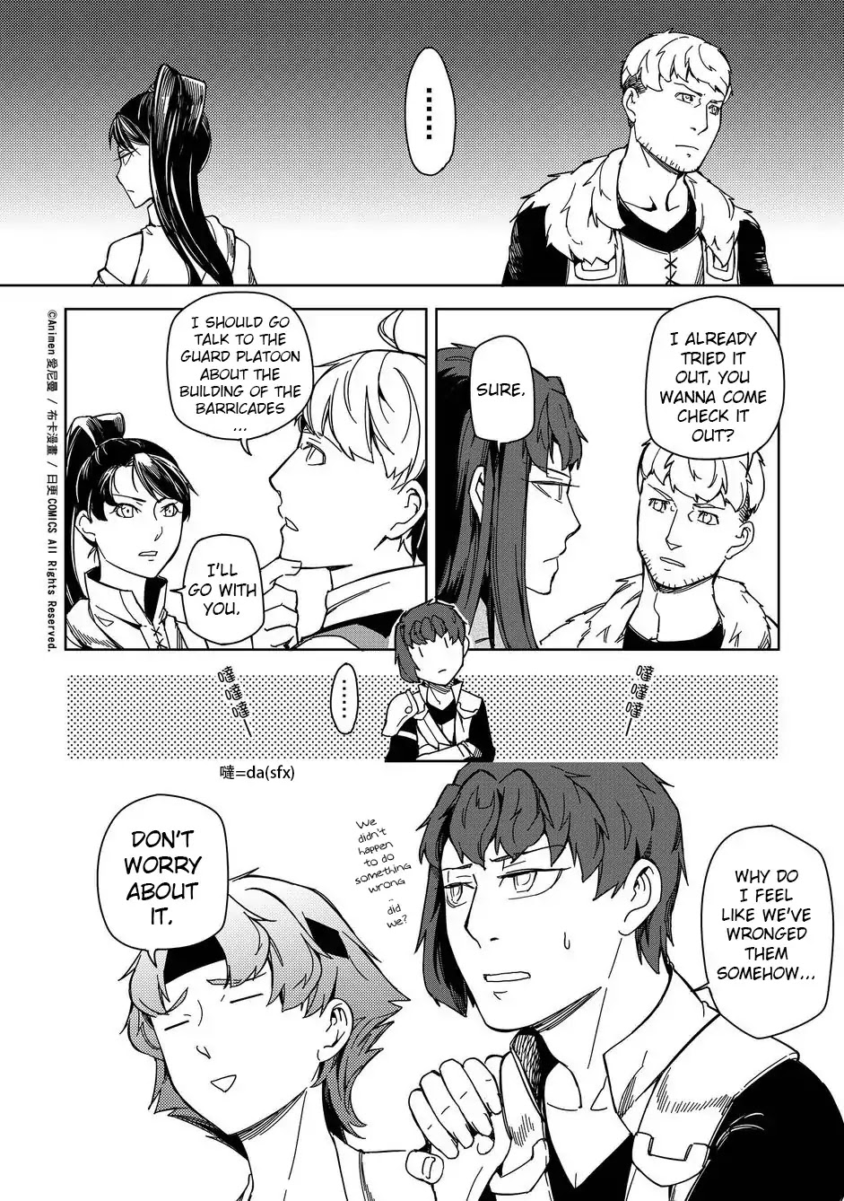 Retired Heroes Chapter 11 page 11 - Chapter 11: Preparation