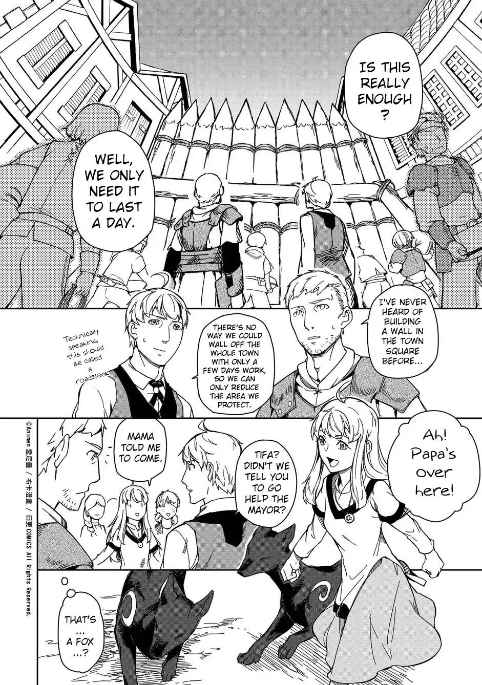 Retired Heroes Chapter 11 page 13 - Chapter 11: Preparation