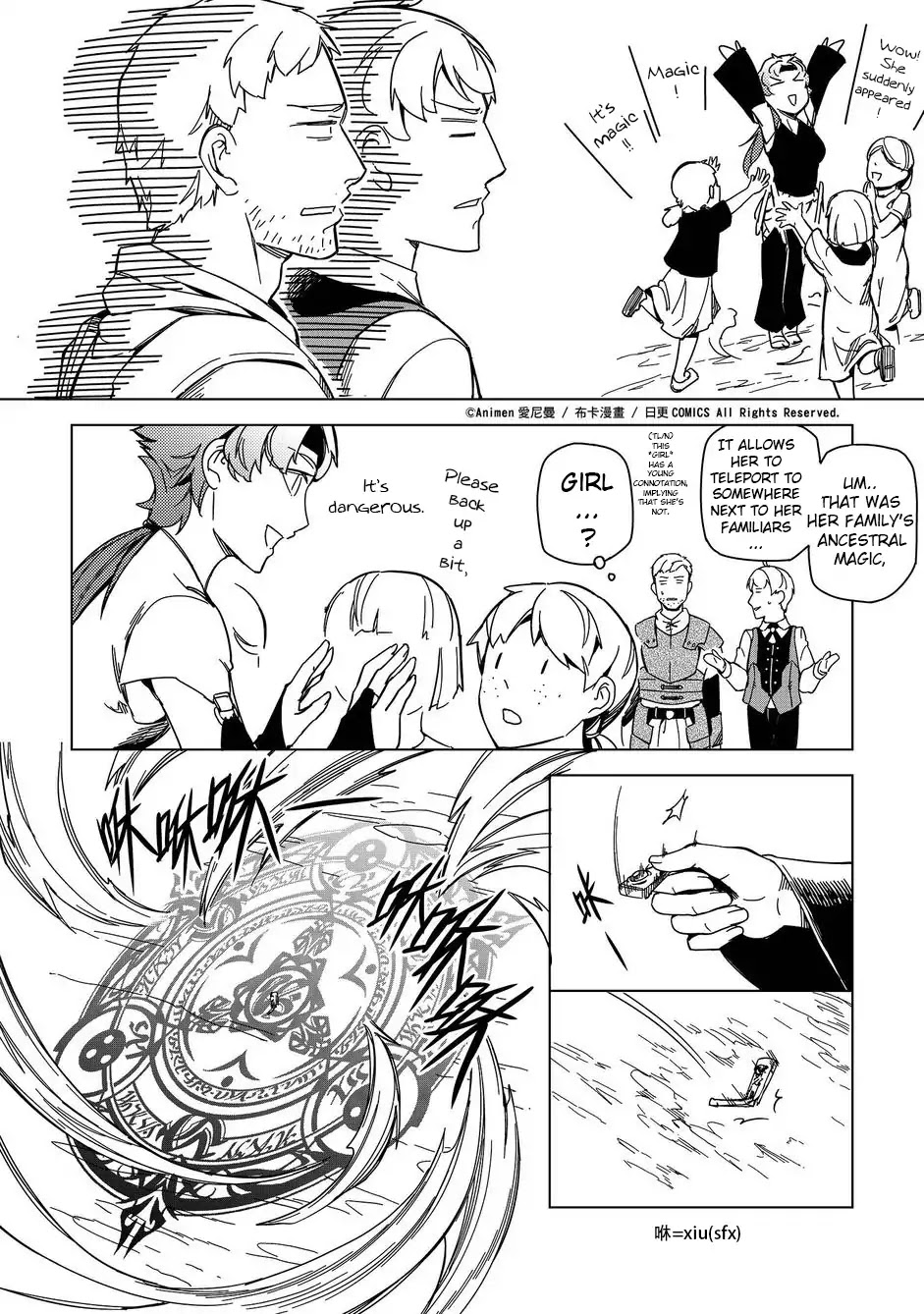 Retired Heroes Chapter 11 page 15 - Chapter 11: Preparation
