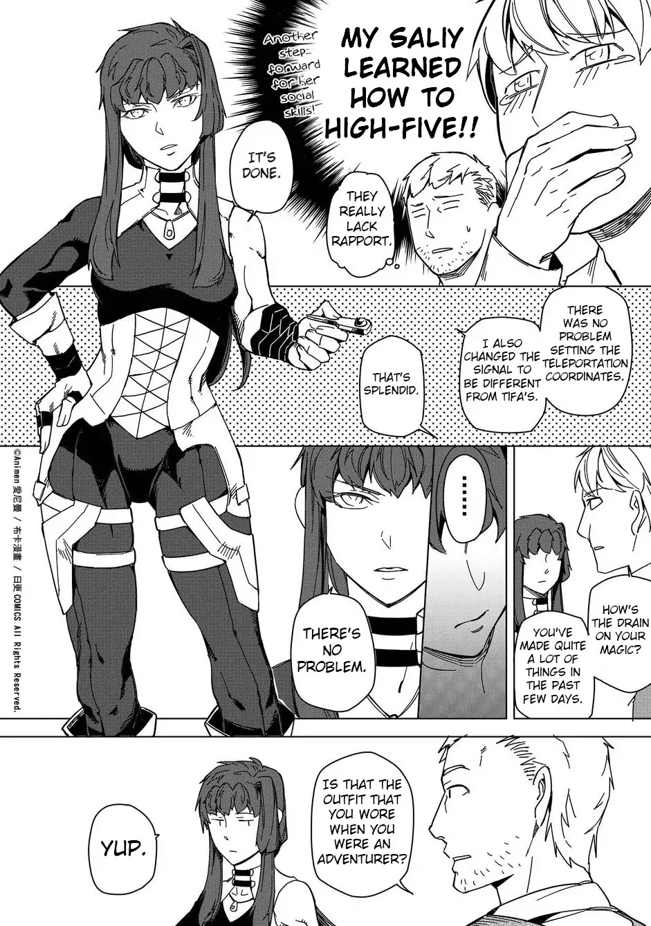 Retired Heroes Chapter 11 page 17 - Chapter 11: Preparation