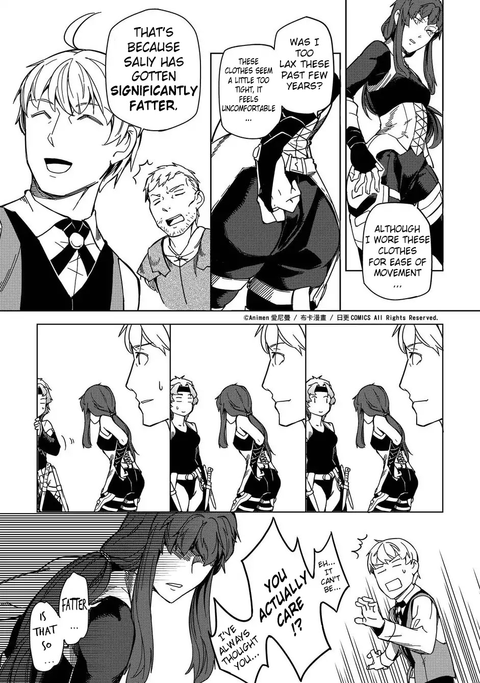 Retired Heroes Chapter 11 page 18 - Chapter 11: Preparation