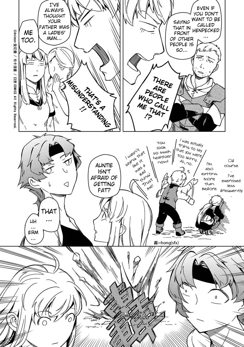 Retired Heroes Chapter 11 page 19 - Chapter 11: Preparation