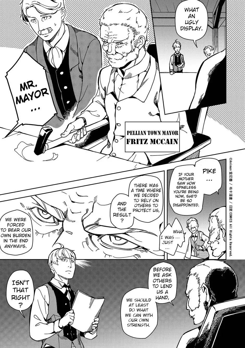 Retired Heroes Chapter 11 page 4 - Chapter 11: Preparation