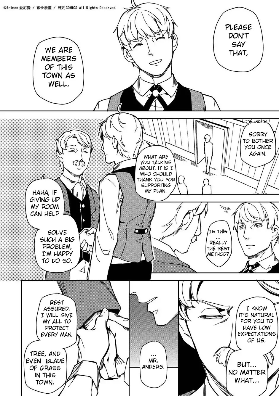 Retired Heroes Chapter 11 page 5 - Chapter 11: Preparation