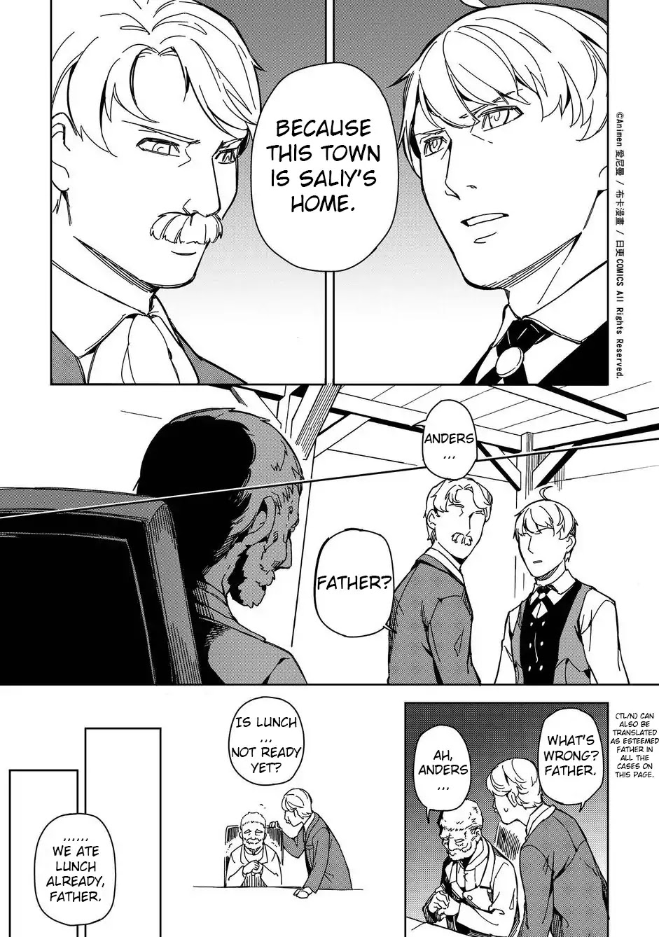 Retired Heroes Chapter 11 page 6 - Chapter 11: Preparation