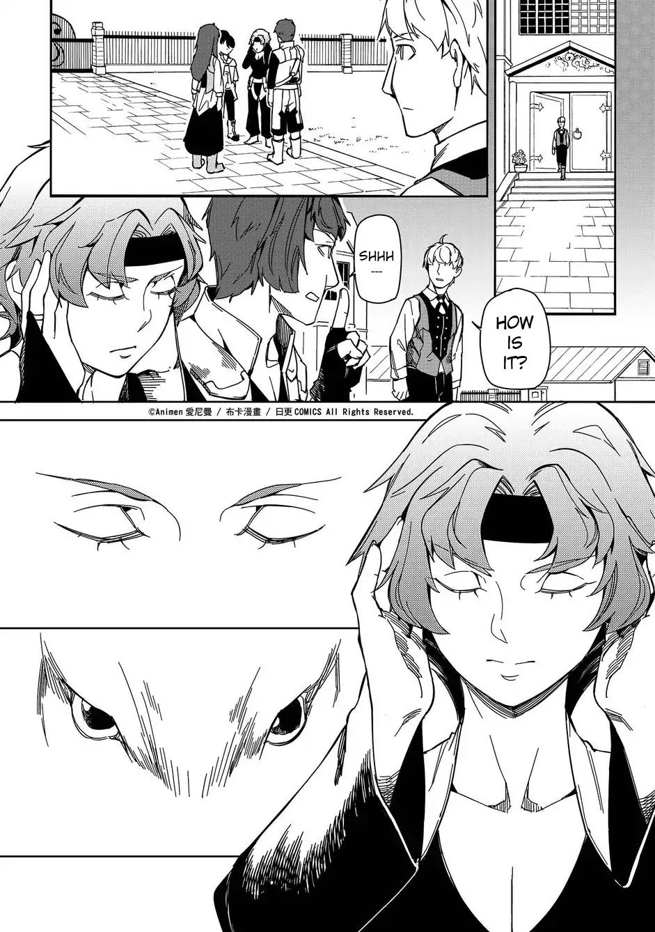 Retired Heroes Chapter 11 page 7 - Chapter 11: Preparation