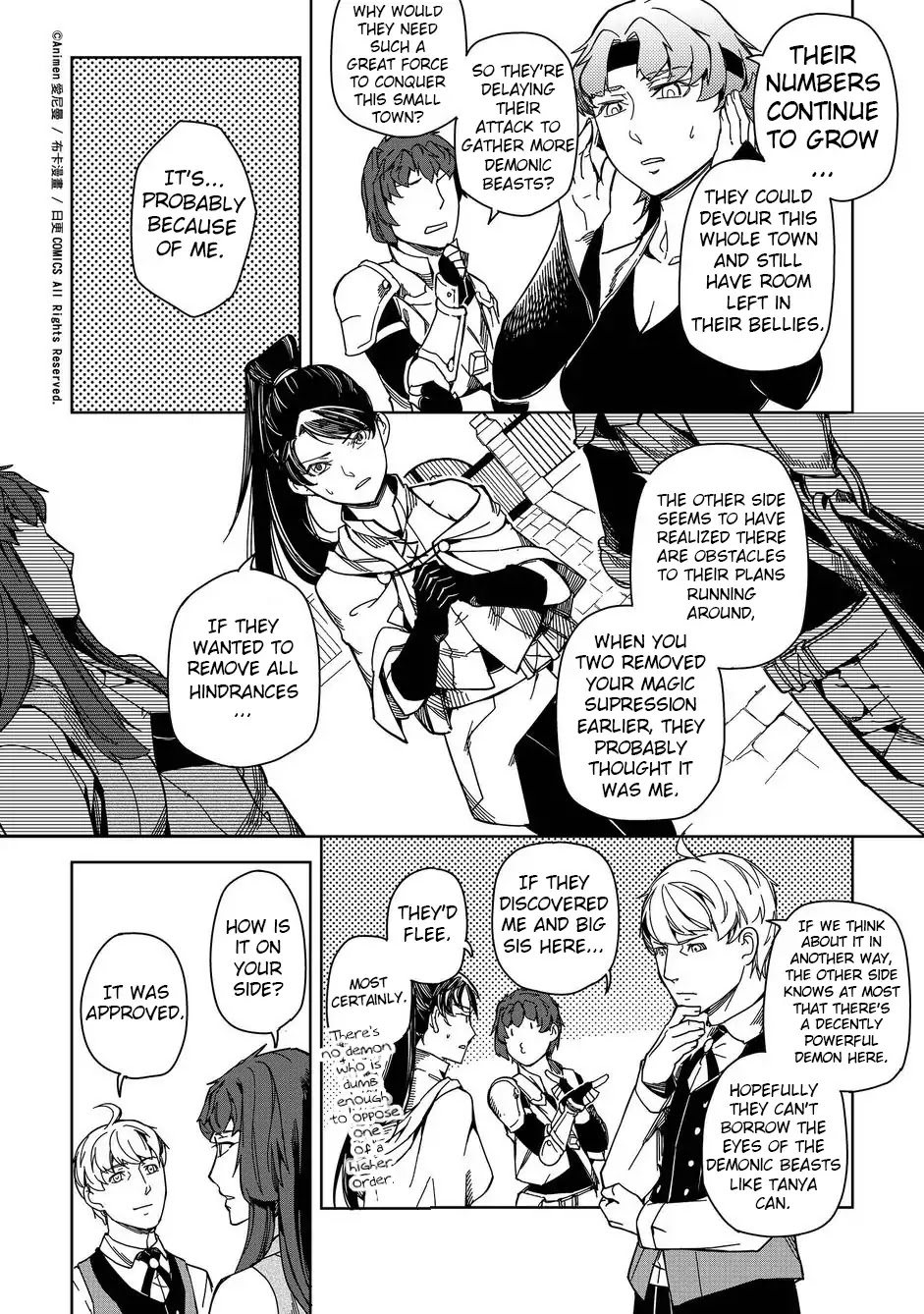 Retired Heroes Chapter 11 page 9 - Chapter 11: Preparation