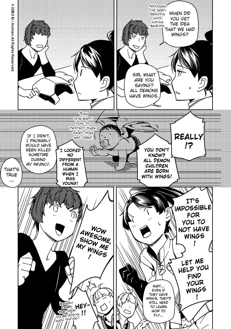 Retired Heroes Chapter 12.5 page 3 - Chapter 12.5: Omake