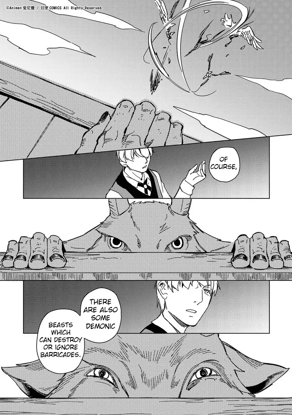 Retired Heroes Chapter 12 page 16 - Chapter 12: Onslaught