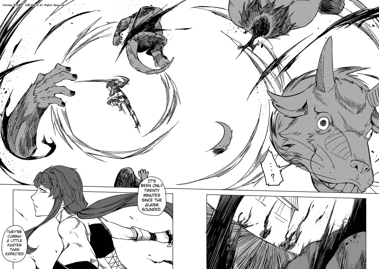 Retired Heroes Chapter 12 page 18 - Chapter 12: Onslaught