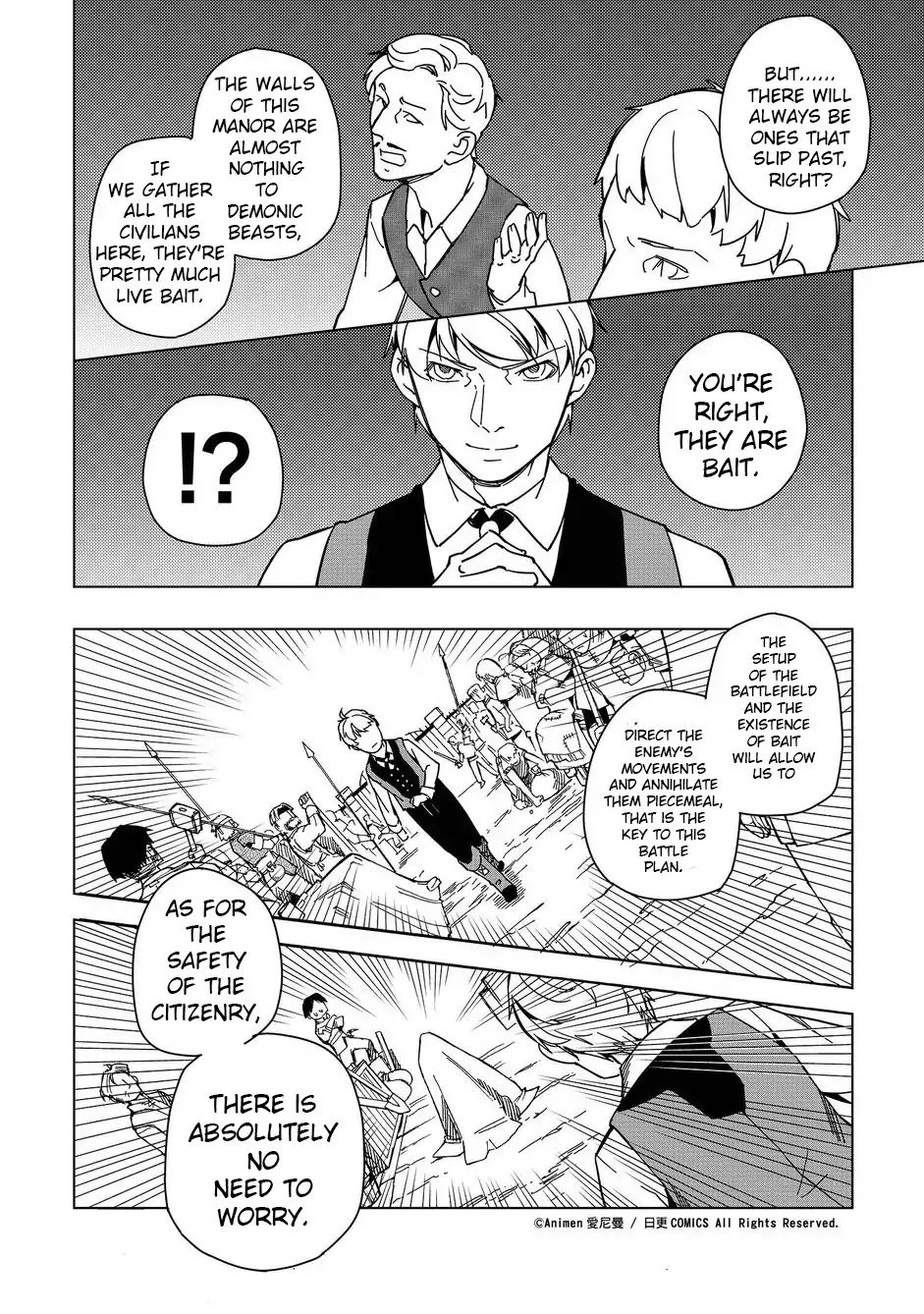 Retired Heroes Chapter 12 page 19 - Chapter 12: Onslaught
