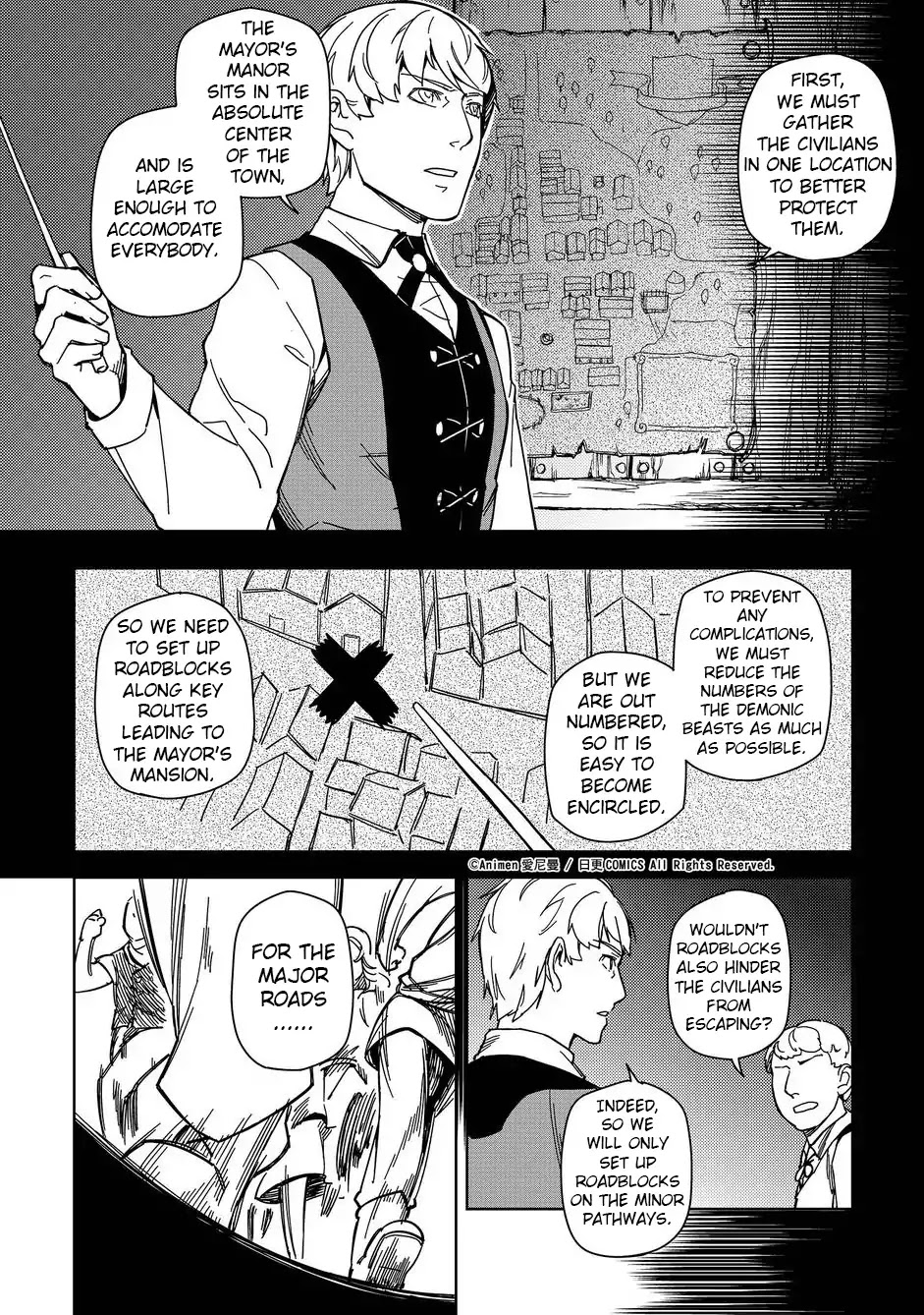 Retired Heroes Chapter 12 page 5 - Chapter 12: Onslaught