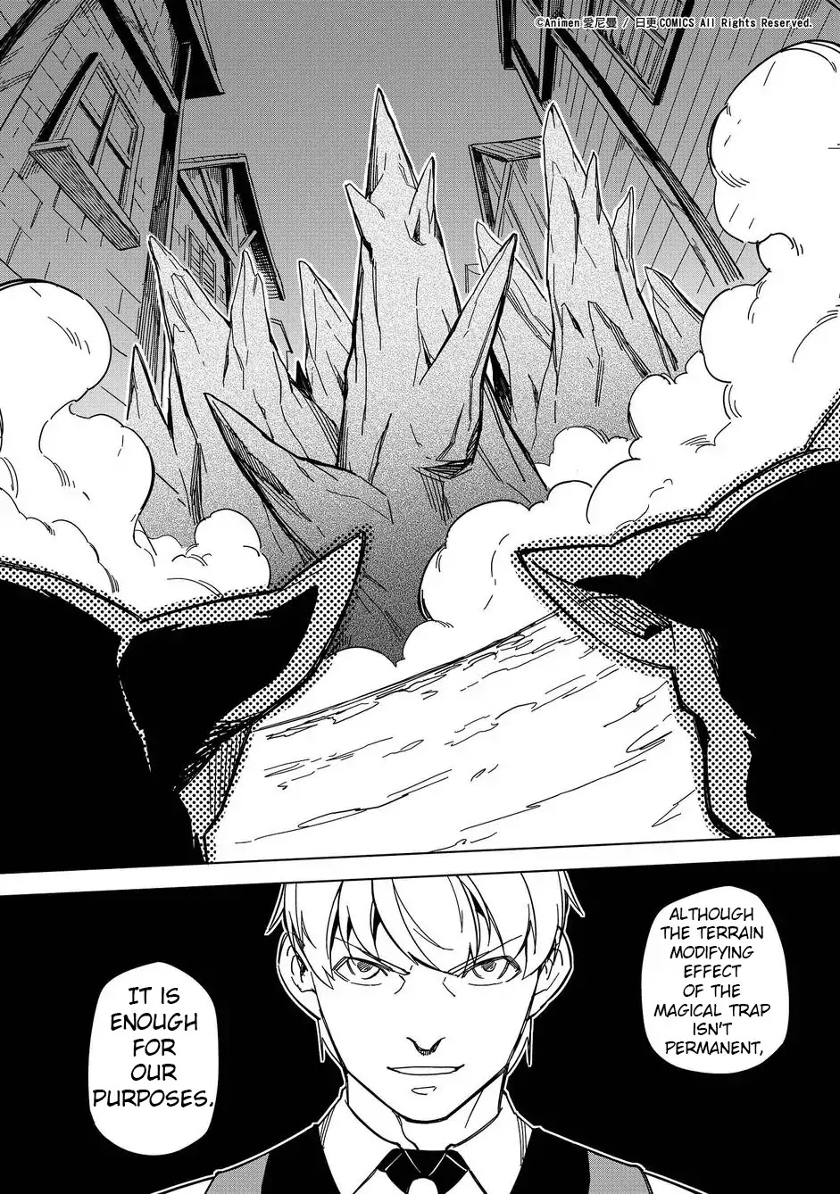 Retired Heroes Chapter 12 page 8 - Chapter 12: Onslaught