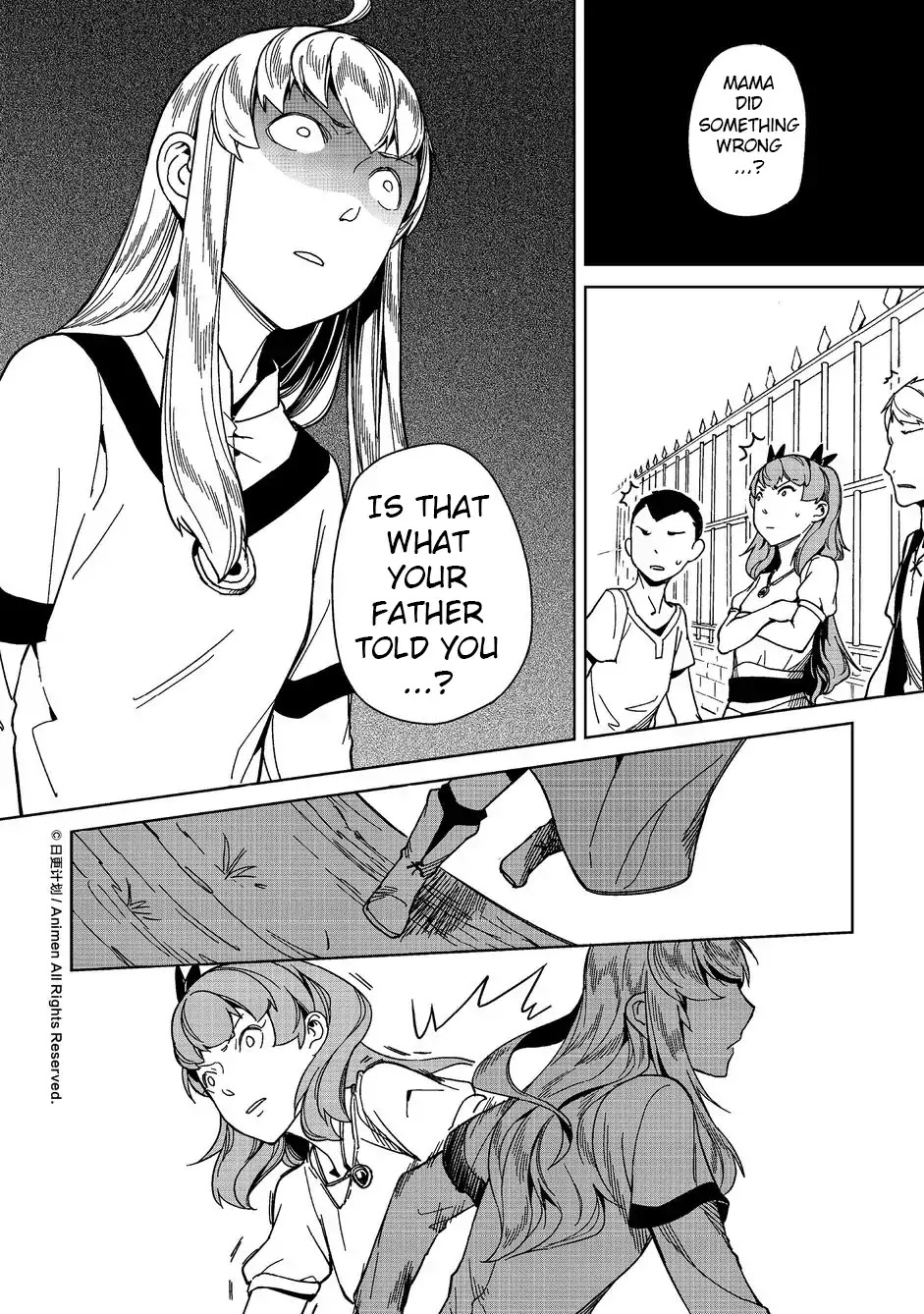 Retired Heroes Chapter 13 page 10 - Chapter 13: A Young Girl's Resolve