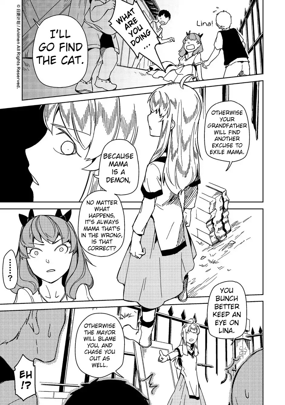 Retired Heroes Chapter 13 page 11 - Chapter 13: A Young Girl's Resolve