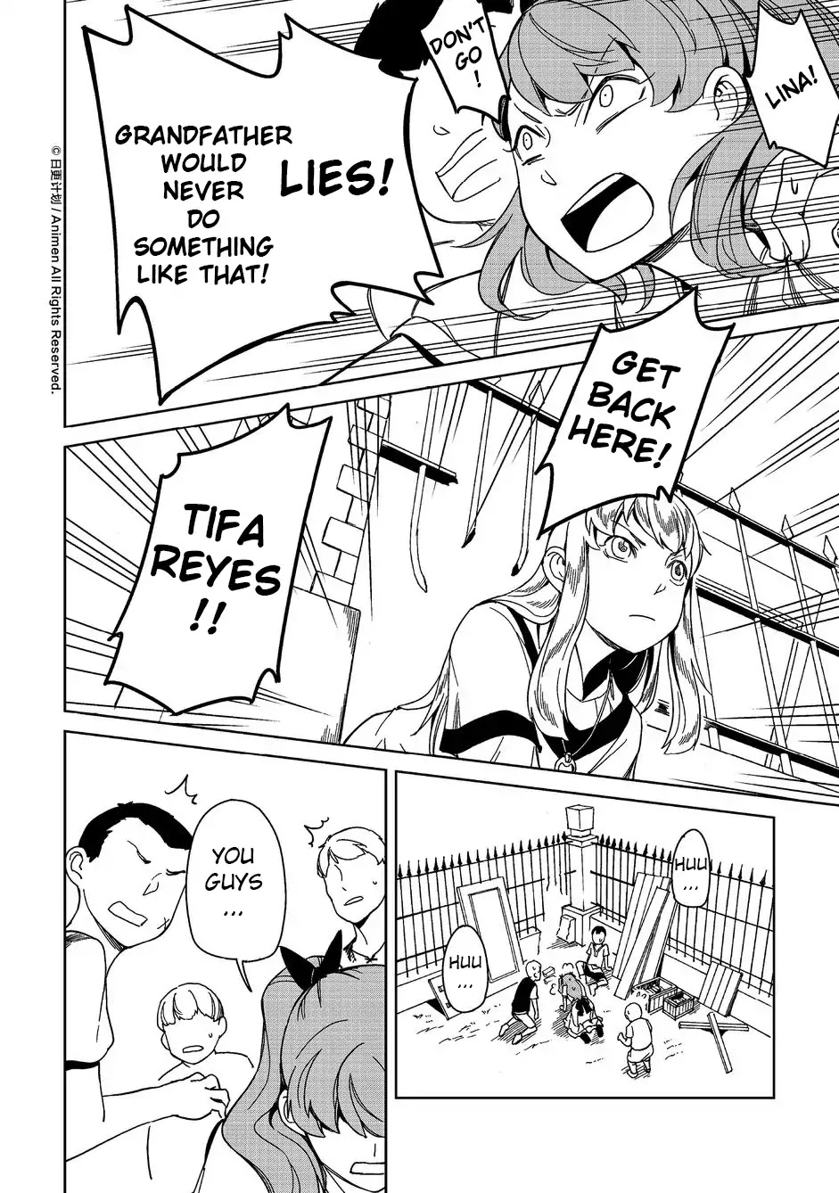 Retired Heroes Chapter 13 page 12 - Chapter 13: A Young Girl's Resolve