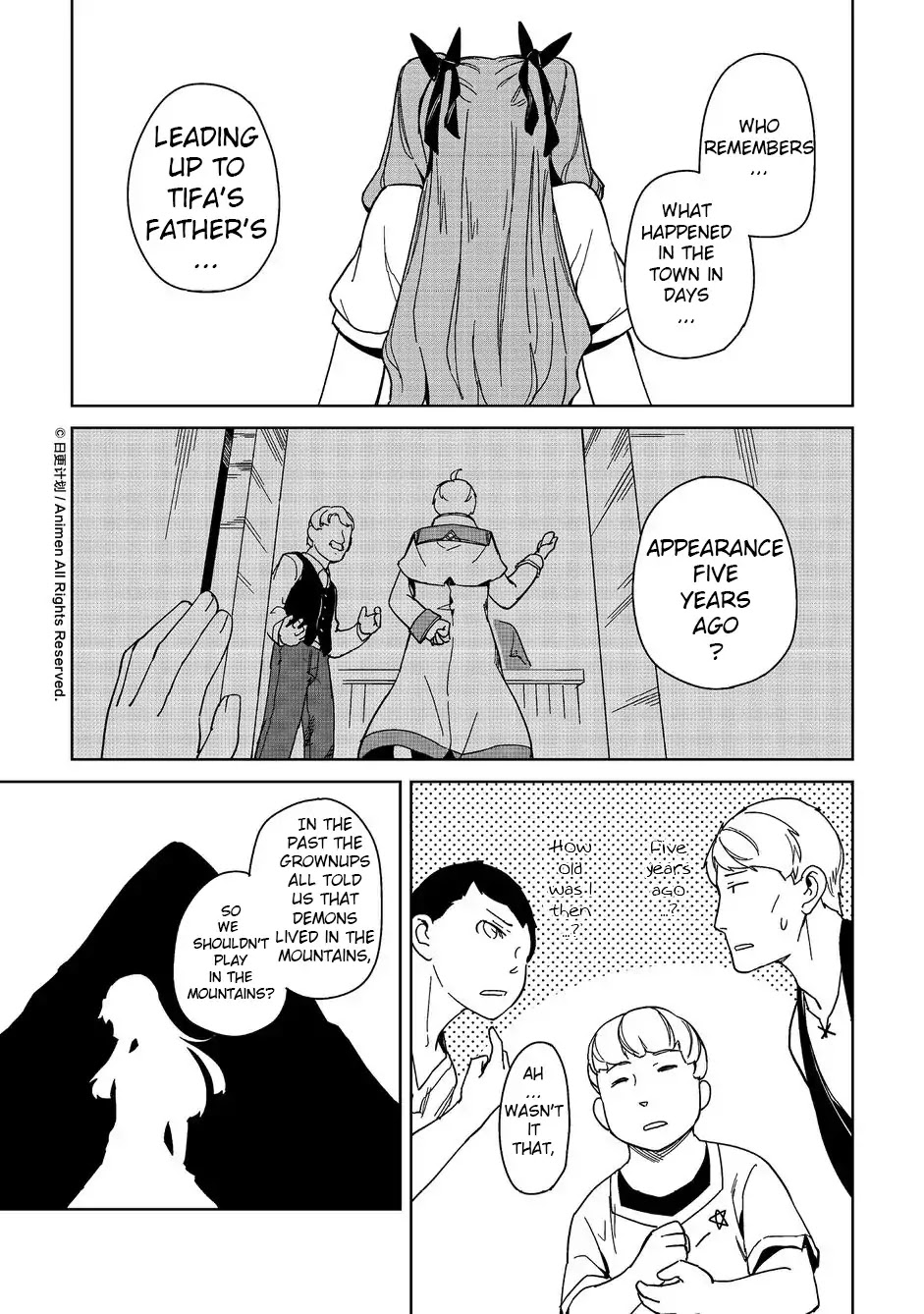 Retired Heroes Chapter 13 page 13 - Chapter 13: A Young Girl's Resolve