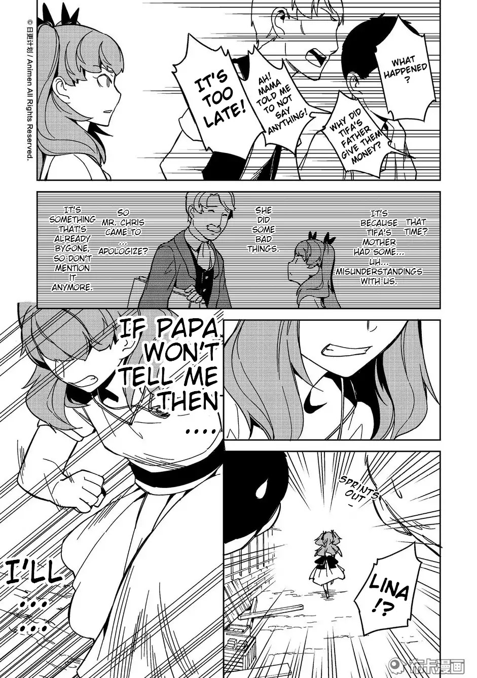 Retired Heroes Chapter 13 page 15 - Chapter 13: A Young Girl's Resolve