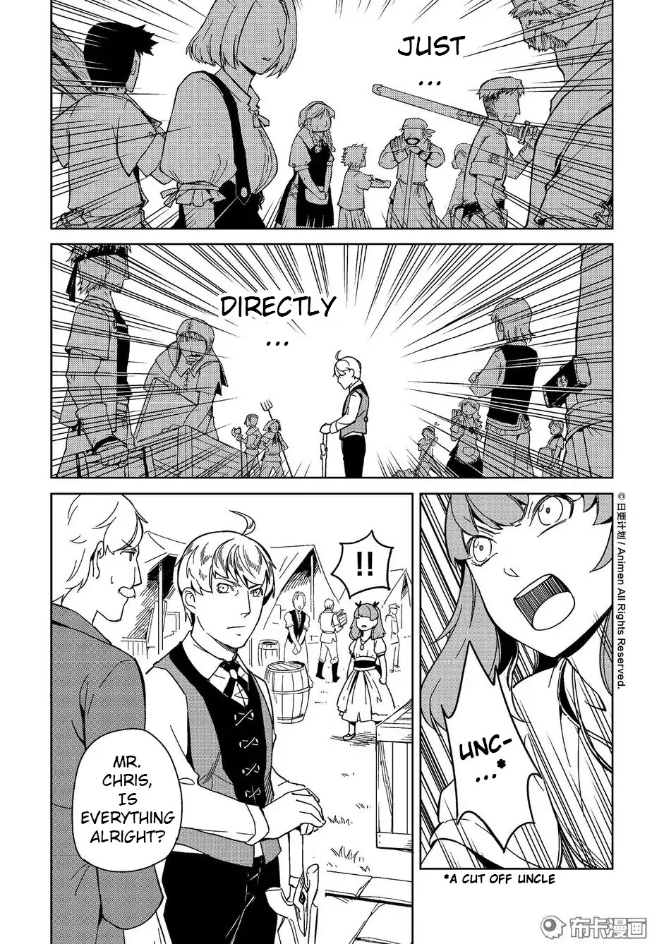 Retired Heroes Chapter 13 page 16 - Chapter 13: A Young Girl's Resolve