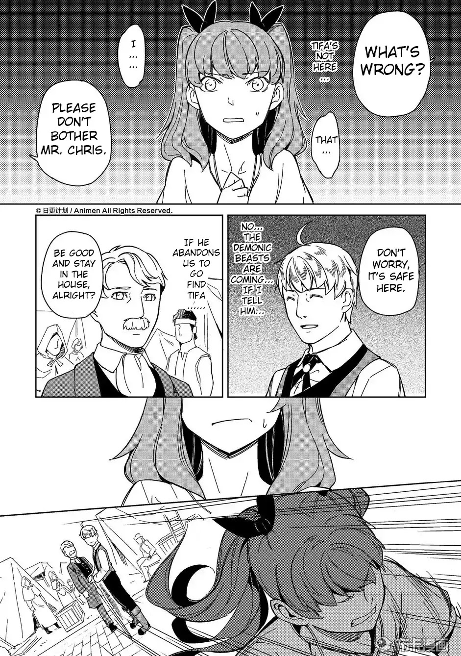 Retired Heroes Chapter 13 page 19 - Chapter 13: A Young Girl's Resolve
