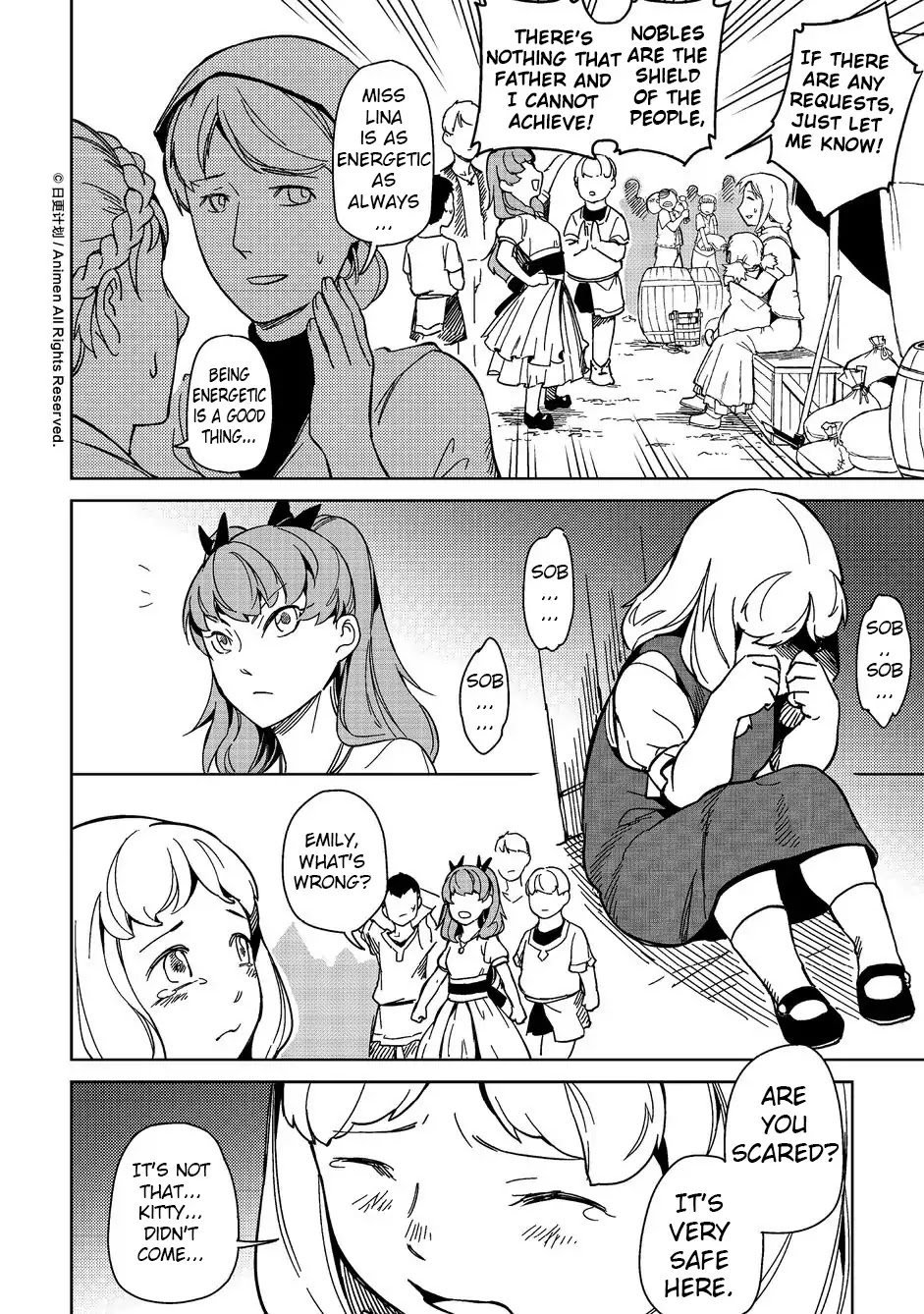 Retired Heroes Chapter 13 page 4 - Chapter 13: A Young Girl's Resolve