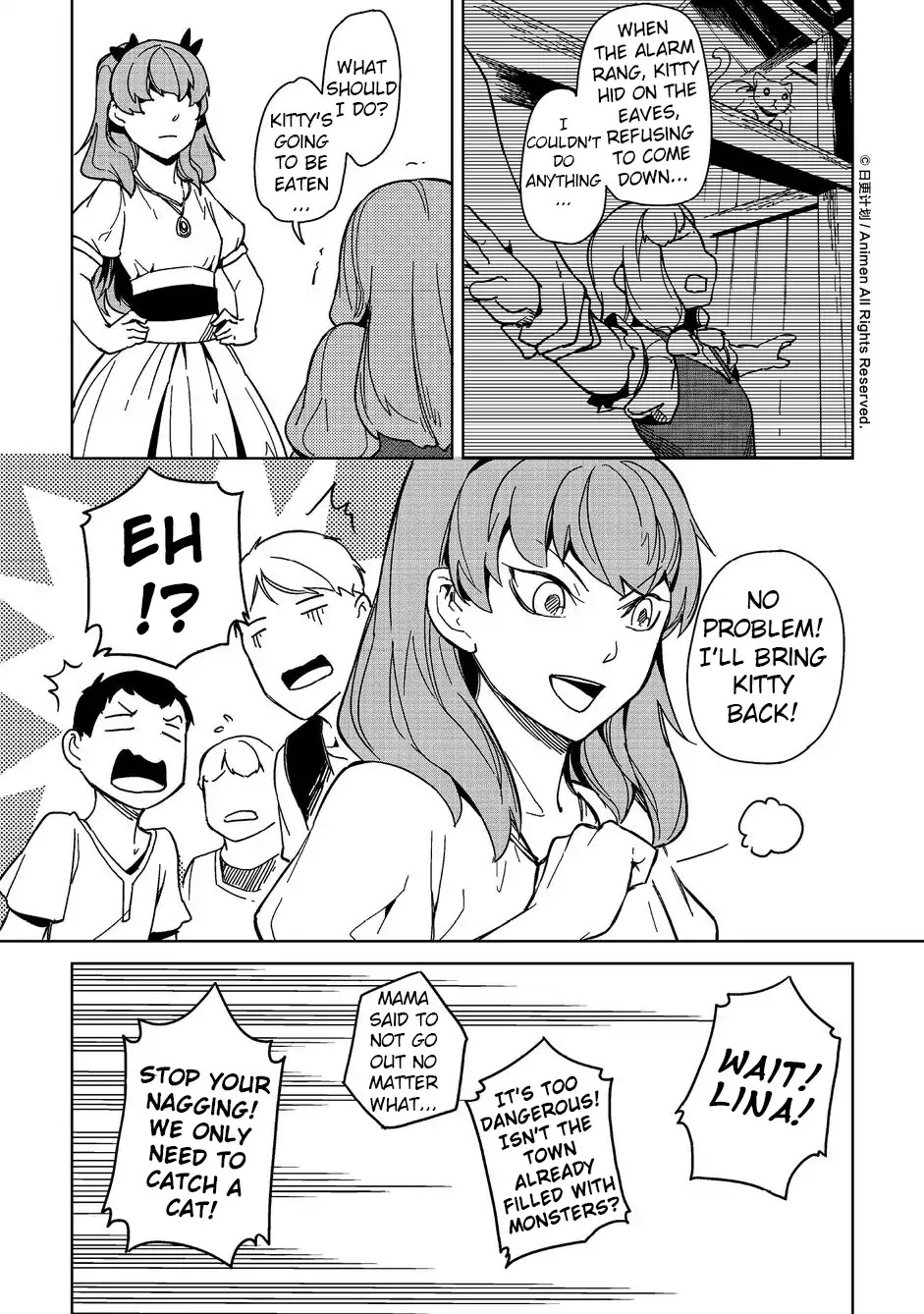 Retired Heroes Chapter 13 page 5 - Chapter 13: A Young Girl's Resolve