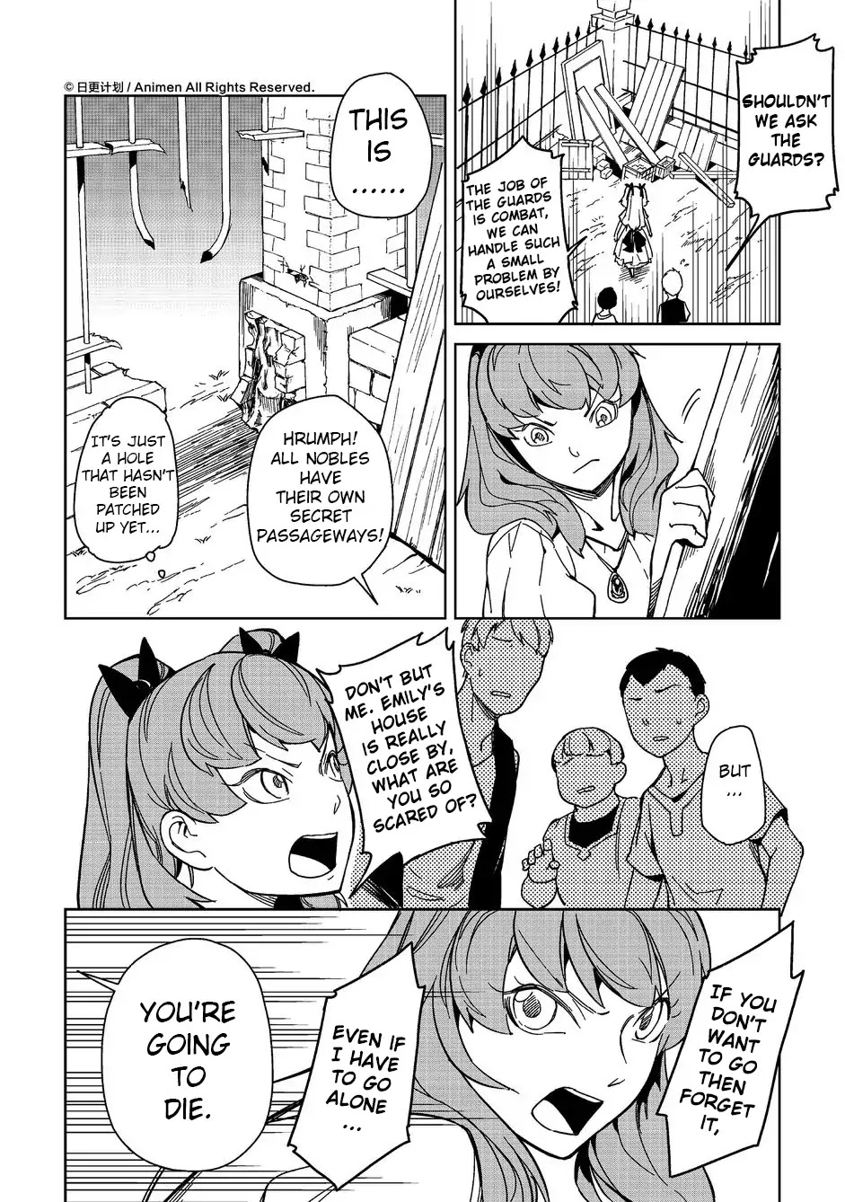 Retired Heroes Chapter 13 page 6 - Chapter 13: A Young Girl's Resolve
