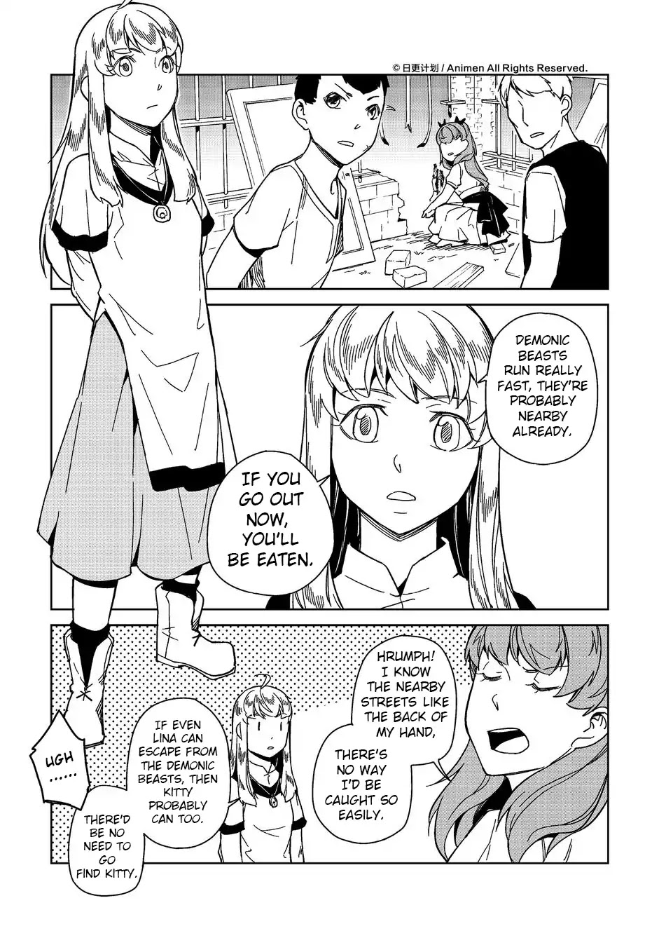 Retired Heroes Chapter 13 page 7 - Chapter 13: A Young Girl's Resolve