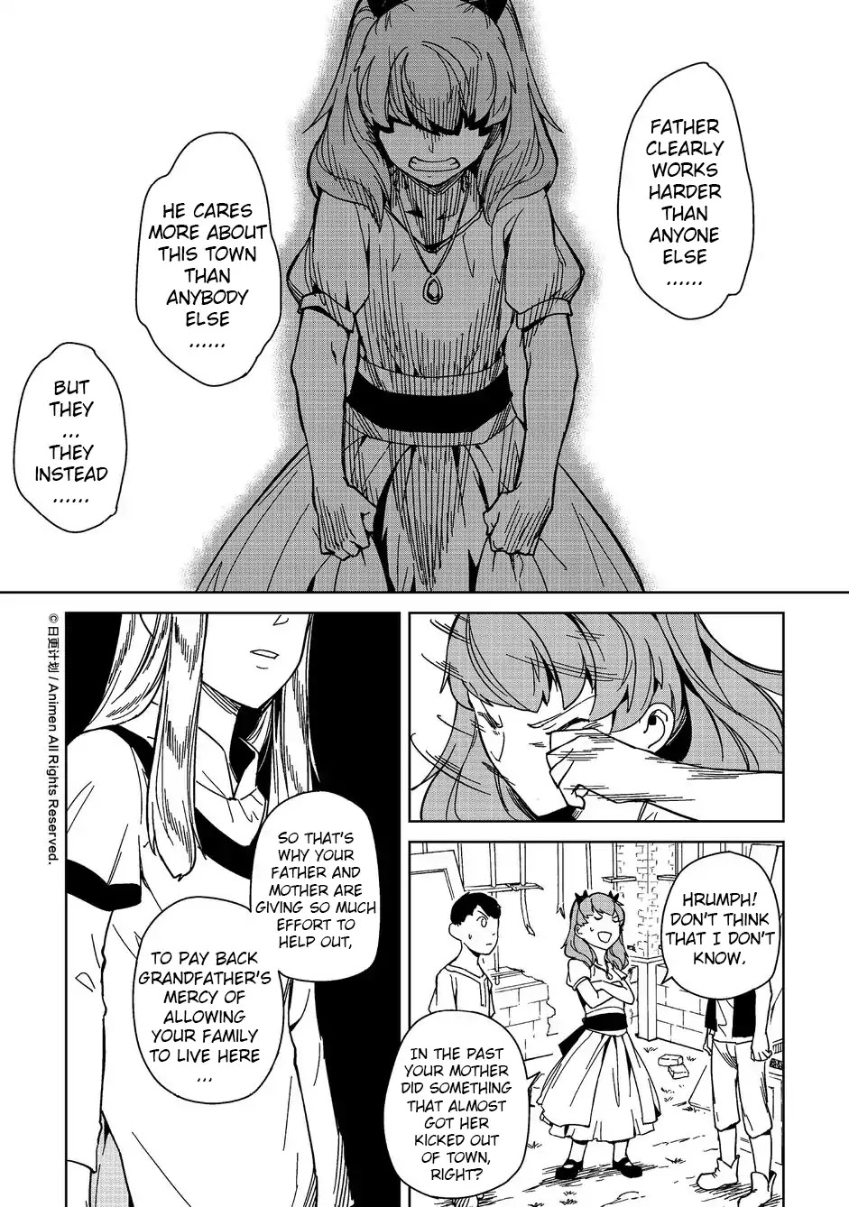 Retired Heroes Chapter 13 page 9 - Chapter 13: A Young Girl's Resolve