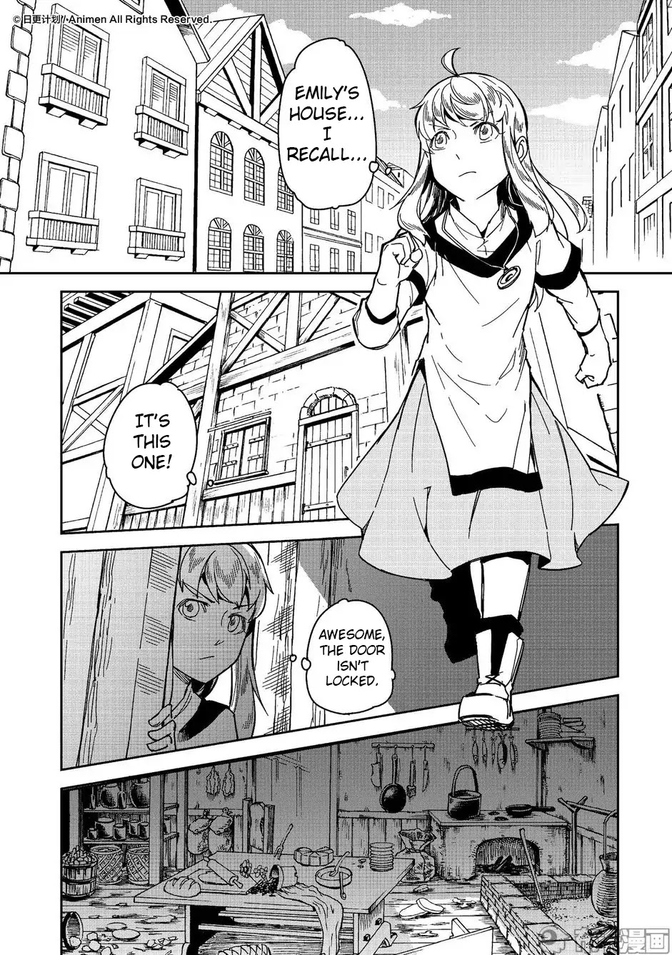 Retired Heroes Chapter 14 page 10 - Chapter 14: A touch choice