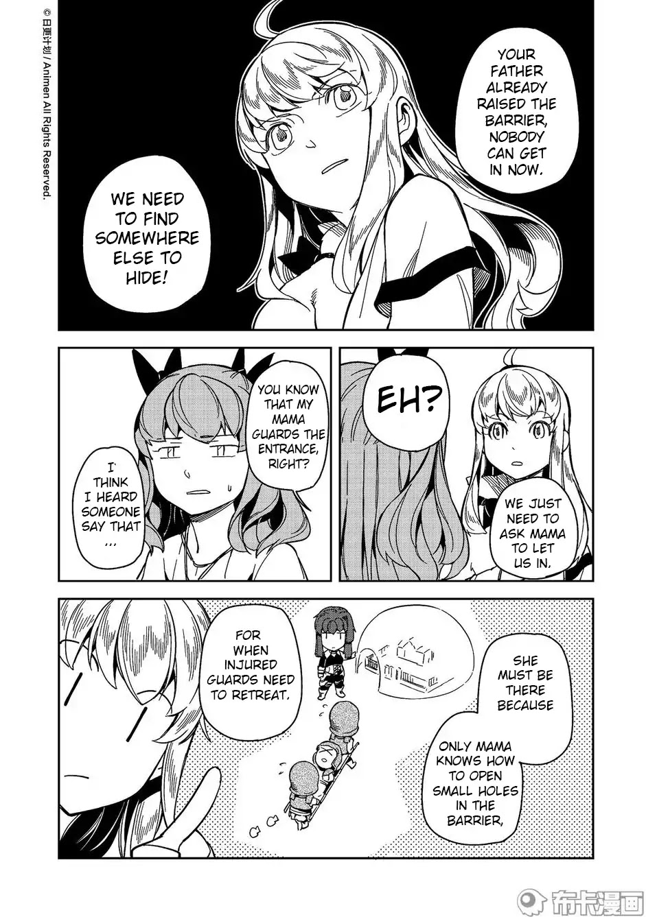 Retired Heroes Chapter 14 page 14 - Chapter 14: A touch choice