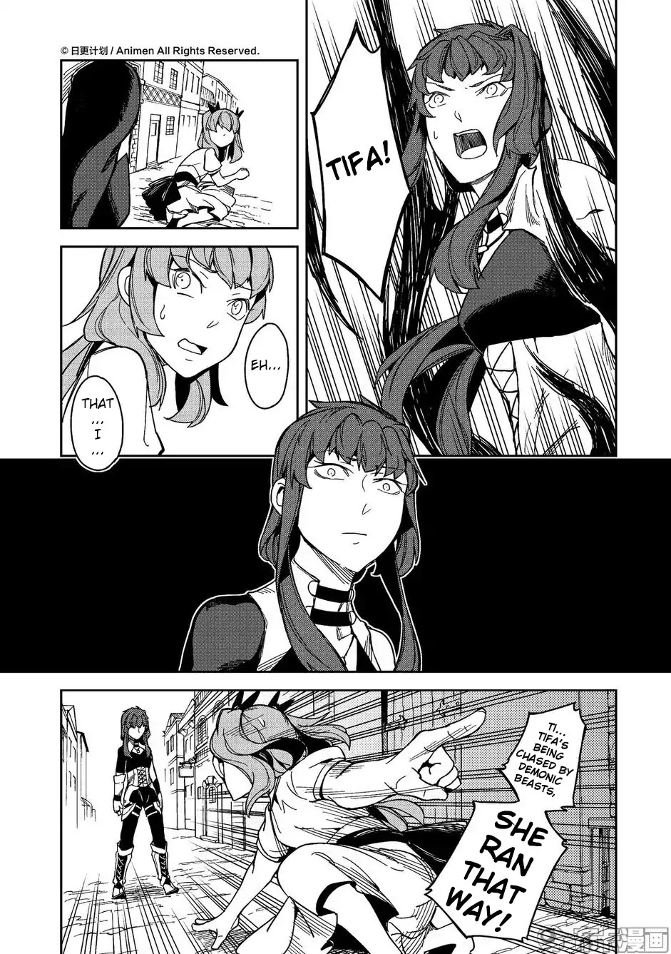 Retired Heroes Chapter 14 page 22 - Chapter 14: A touch choice