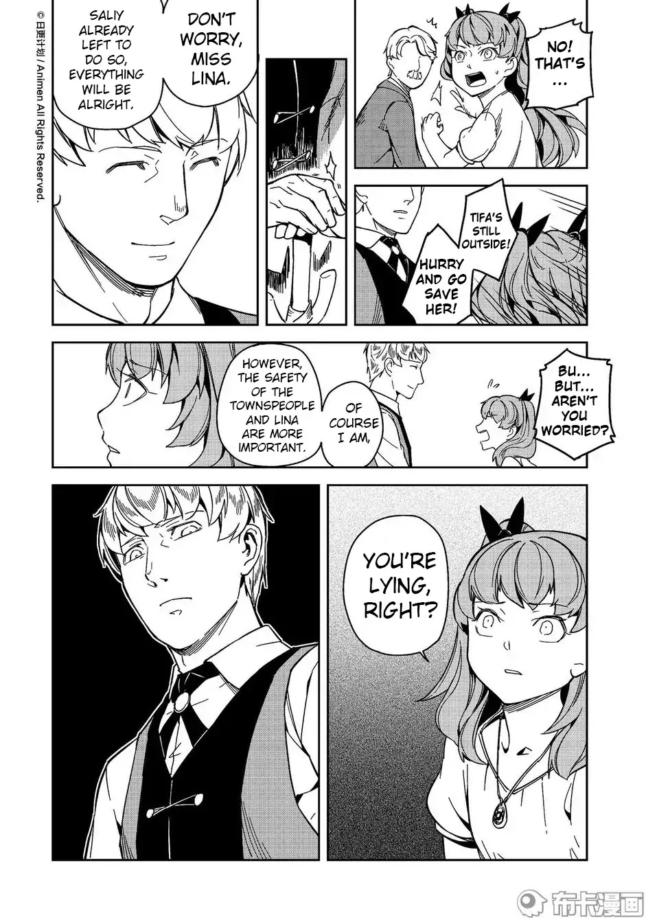 Retired Heroes Chapter 14 page 25 - Chapter 14: A touch choice