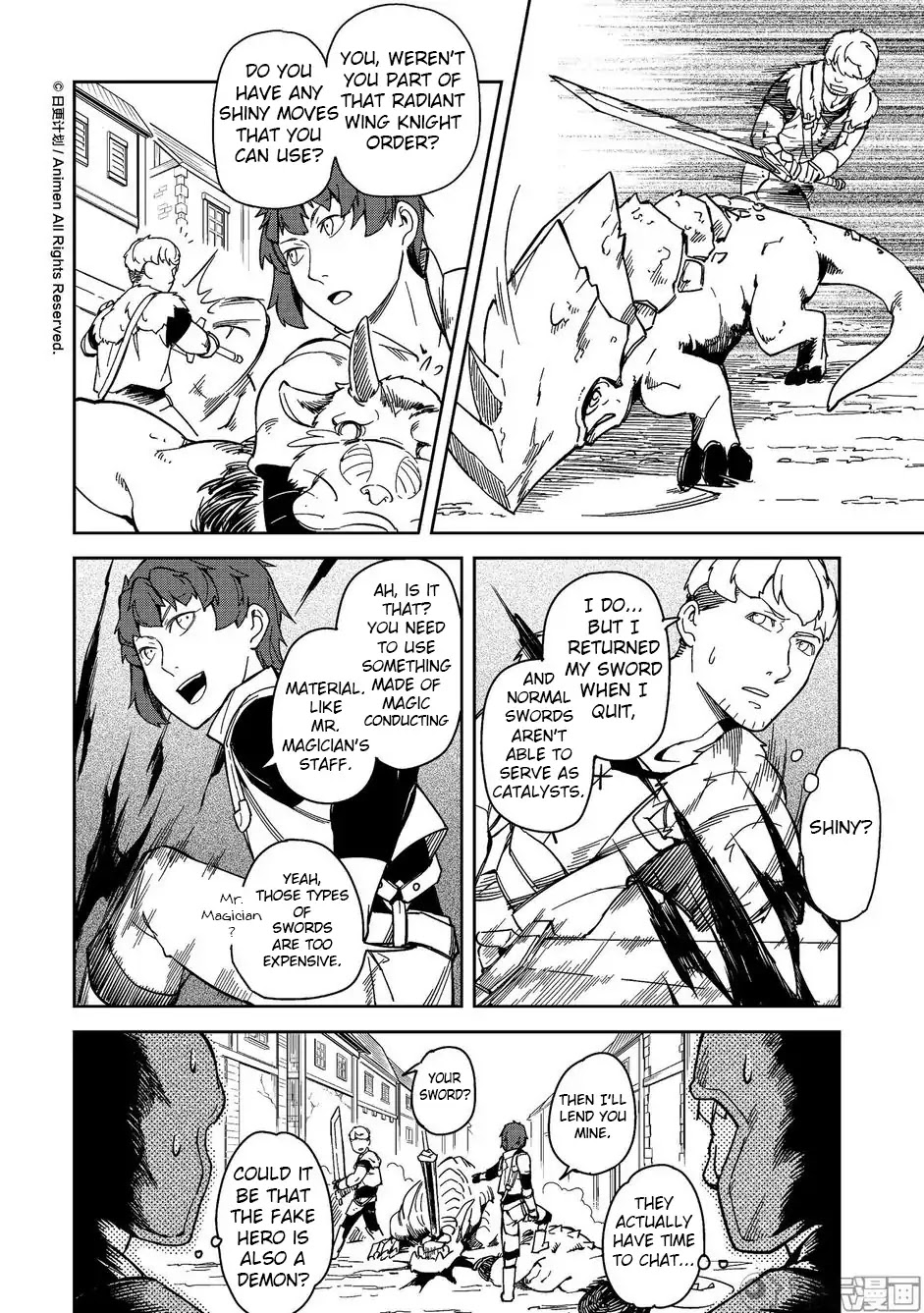Retired Heroes Chapter 14 page 7 - Chapter 14: A touch choice